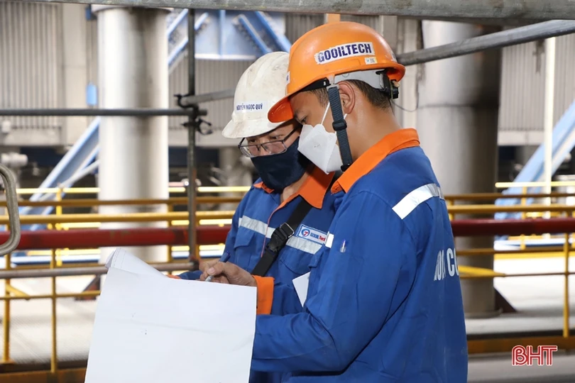 Nhà máy Nhiệt điện Vũng Áng 1 tập trung đại tu tổ máy số 1