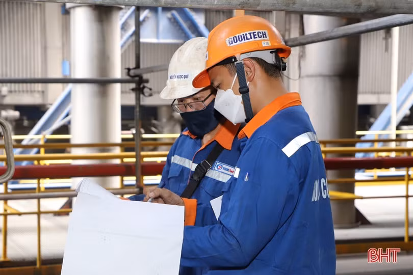 Nhà máy Nhiệt điện Vũng Áng 1 tập trung đại tu tổ máy số 1