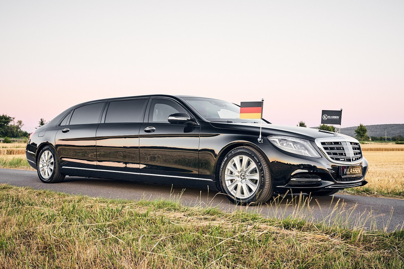 Mercedes-Maybach S 650 bọc thép có giá 1,3 triệu USD