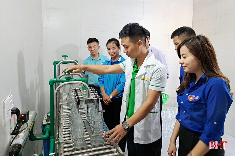 Tuổi trẻ Nghi Xuân ra mắt 3 mô hình kinh tế lập thân, lập nghiệp