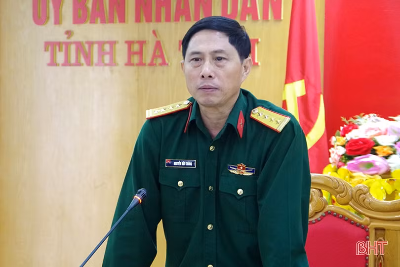 Bộ Quốc phòng kiểm tra công tác quốc phòng tại Hà Tĩnh vào ngày 25/10