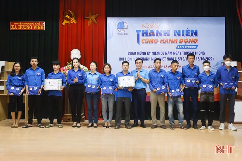 Phát động Ngày thanh niên Hà Tĩnh cùng hành động năm 2022