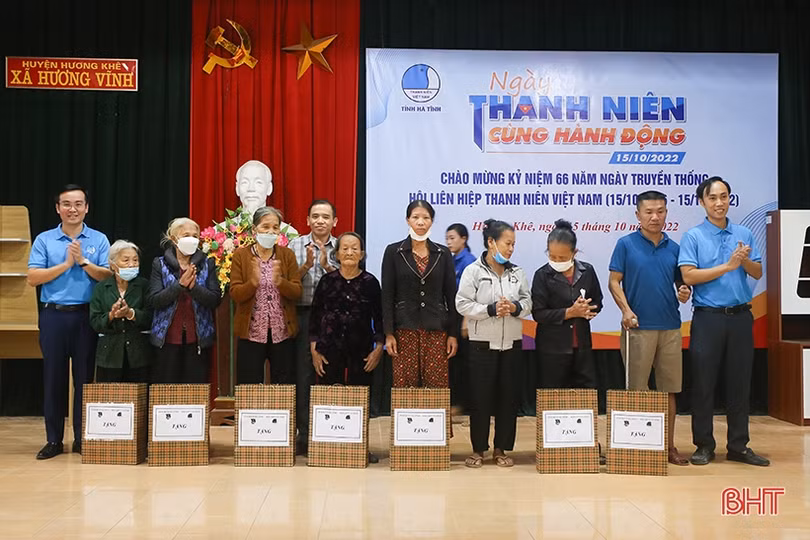 Phát động Ngày thanh niên Hà Tĩnh cùng hành động năm 2022