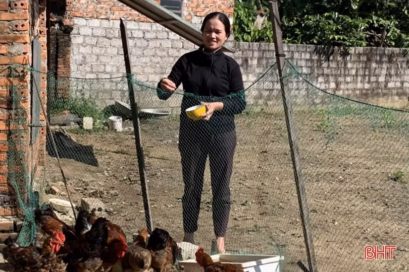 Người nghèo Hà Tĩnh vươn lên nghịch cảnh nhờ sự trợ giúp của cộng đồng