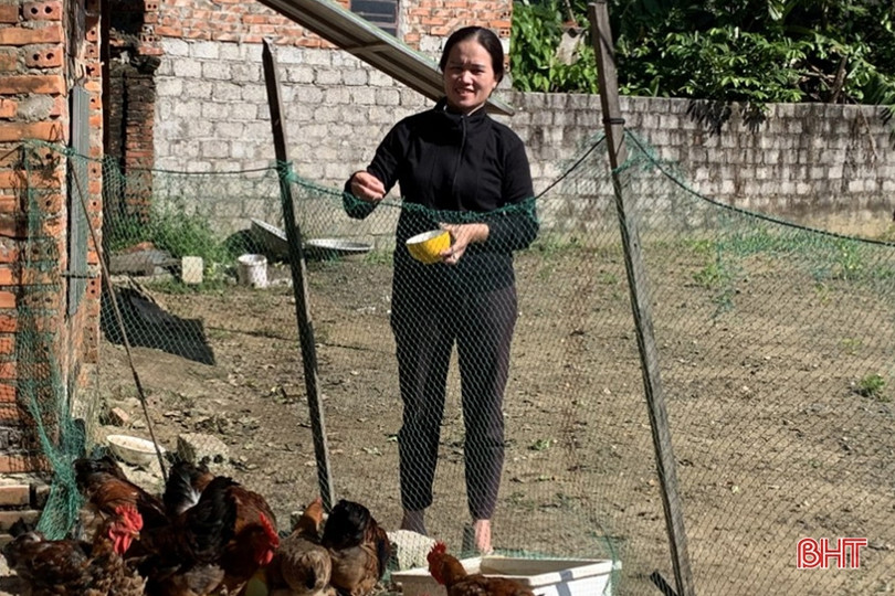 Người nghèo Hà Tĩnh vươn lên nghịch cảnh nhờ sự trợ giúp của cộng đồng ảnh 3 Người nghèo Hà Tĩnh vươn lên nghịch cảnh nhờ sự trợ giúp của cộng đồng