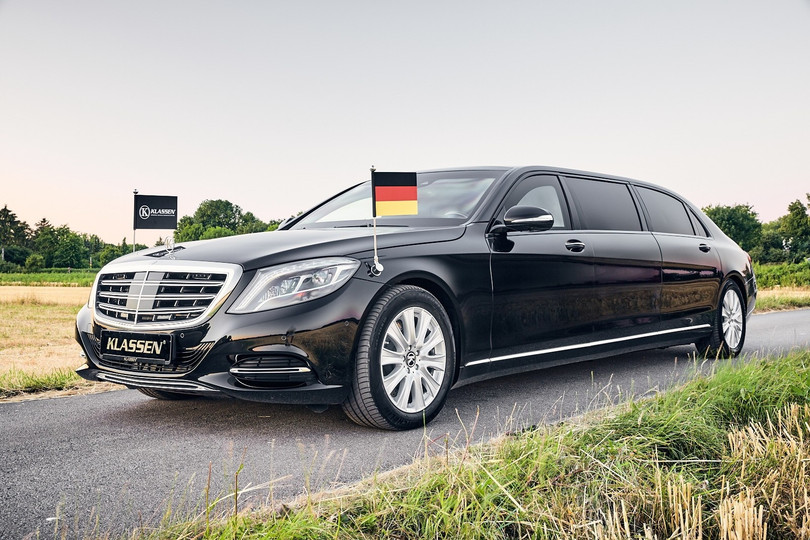 Mercedes-Maybach S 650 bọc thép có giá 1,3 triệu USD