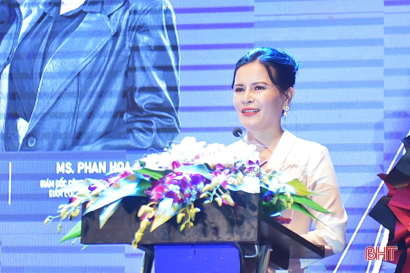 Ra mắt WLIN Thành Sen - mạng lưới nữ lãnh đạo quốc tế tại Hà Tĩnh