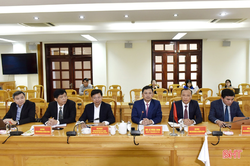 Hà Tĩnh mong muốn IPM tiếp tục hỗ trợ đào tạo tiếng Nhật cho học sinh, người lao động