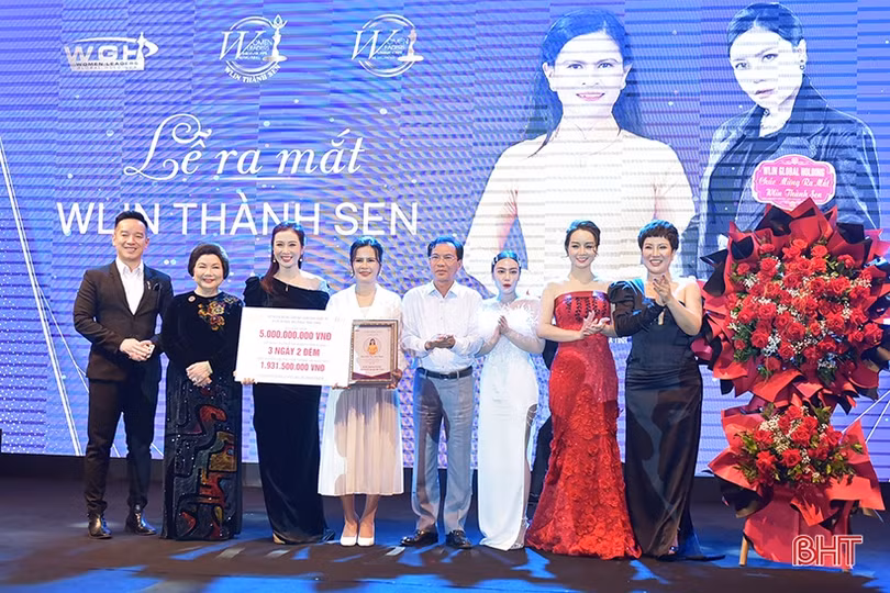 Ra mắt WLIN Thành Sen - mạng lưới nữ lãnh đạo quốc tế tại Hà Tĩnh