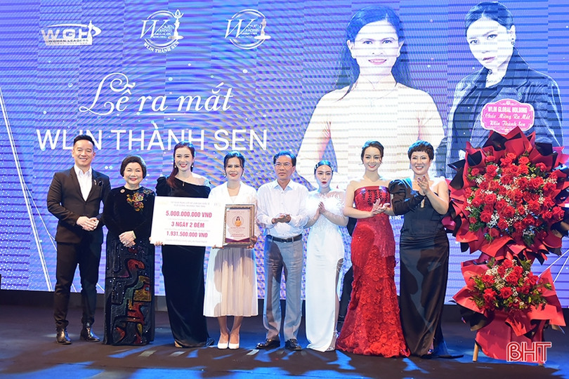 Ra mắt WLIN Thành Sen - mạng lưới nữ lãnh đạo quốc tế tại Hà Tĩnh