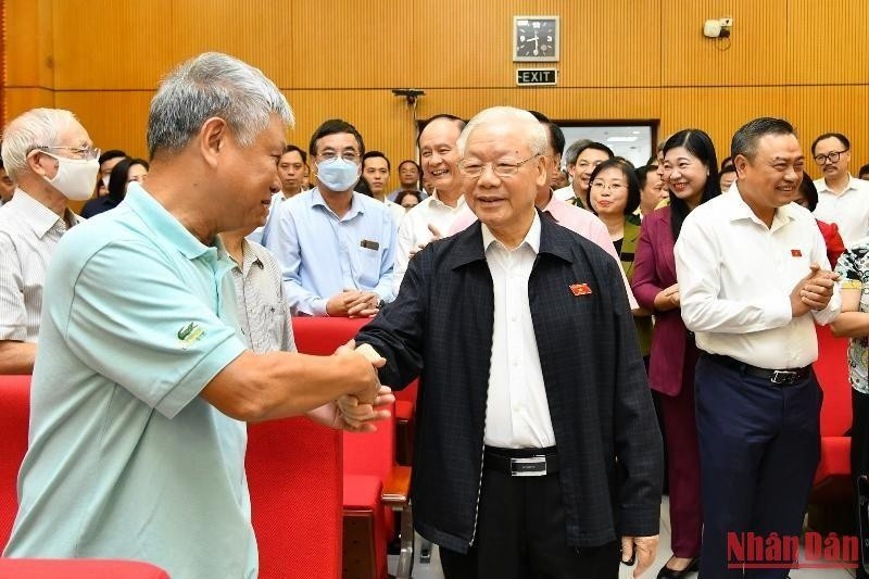 Cử tri Hà Nội đóng góp nhiều ý kiến thiết thực cho Quốc hội
