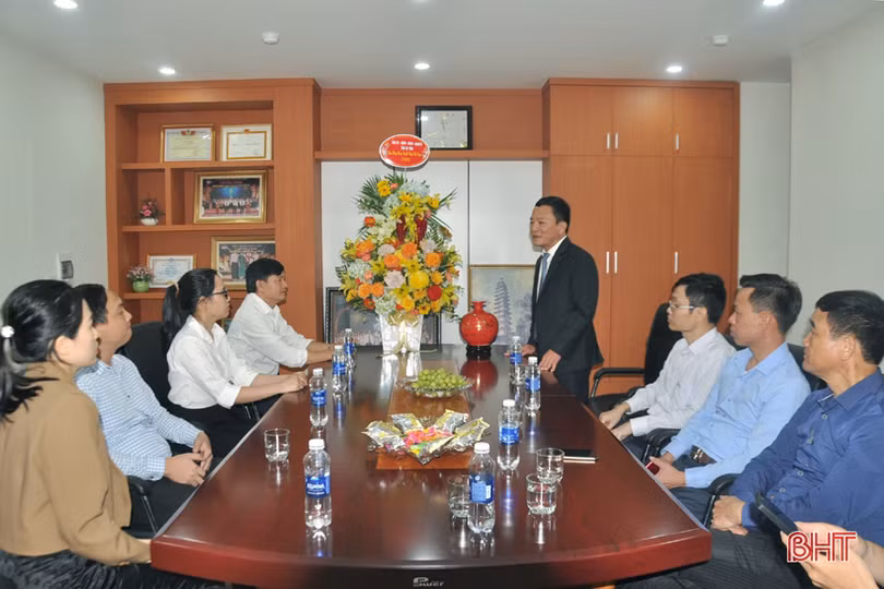 Hà Tĩnh luôn đồng hành, tạo điều kiện để doanh nghiệp phát triển bền vững