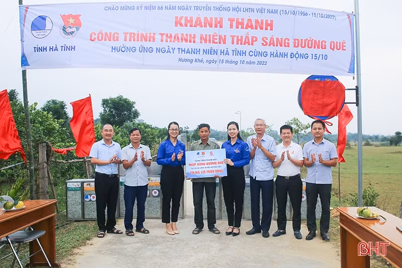 Phát động Ngày thanh niên Hà Tĩnh cùng hành động năm 2022