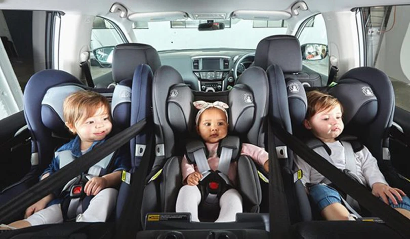 Những điều cần lưu ý khi cho trẻ em đi trên ô tô?