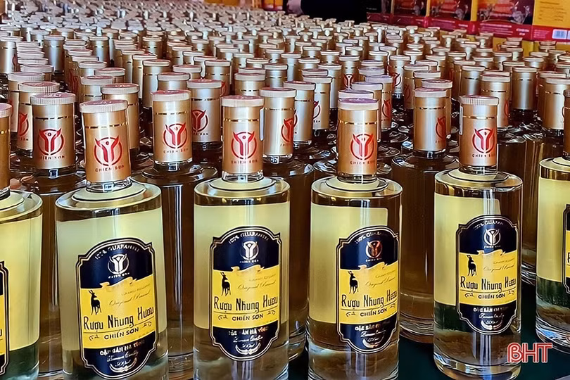 Tâm huyết “nâng tầm” đặc sản nhung hươu Hương Sơn