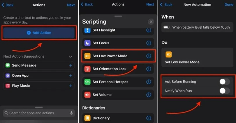 Cách để iPhone luôn ở chế độ tiết kiệm pin ảnh 3