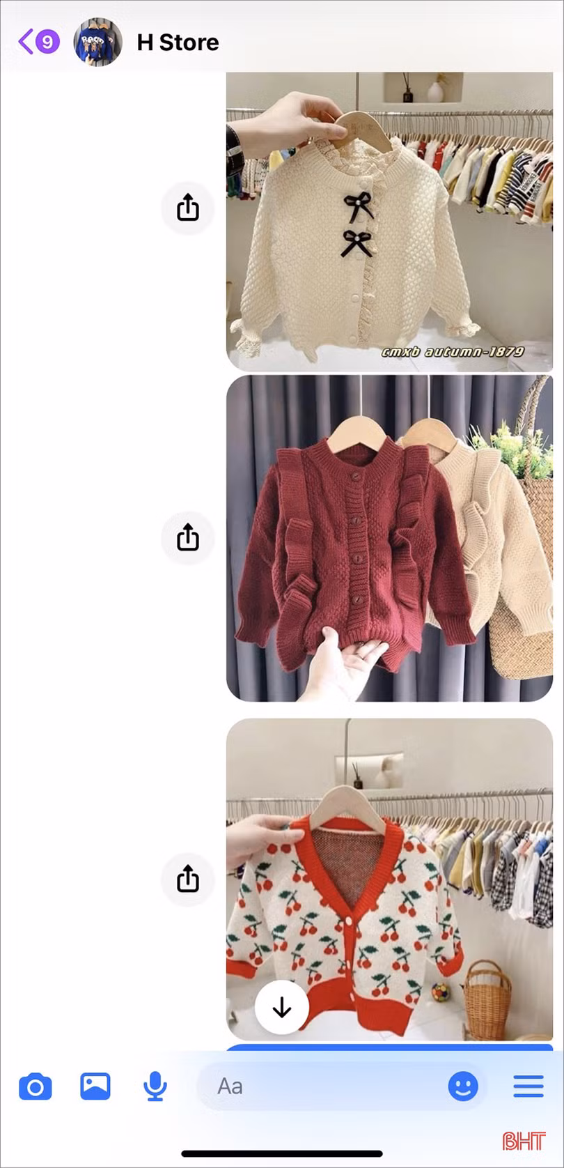 Khách hàng Hà Tĩnh nhận “quả lừa” khi mua hàng qua Facebook