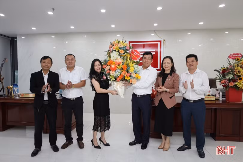 Hà Tĩnh luôn đồng hành, tạo điều kiện để doanh nghiệp phát triển bền vững