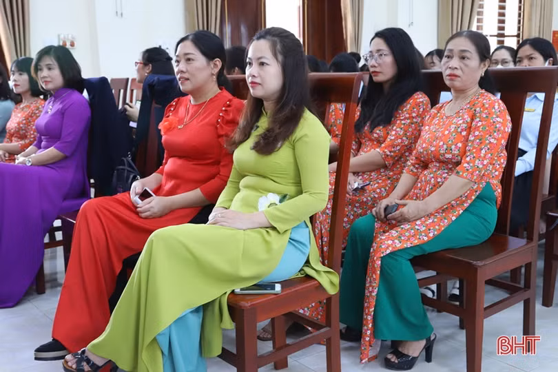 Nữ công ngành LĐ-TB&XH Hà Tĩnh bàn về bình đẳng giới