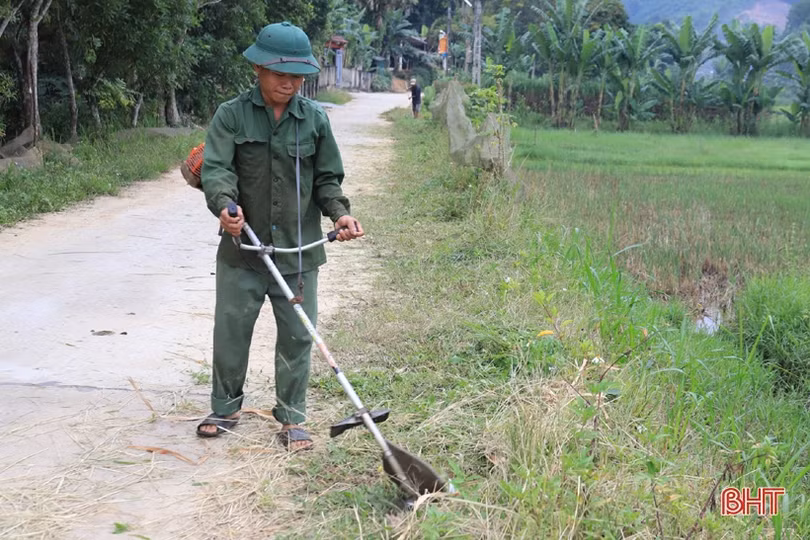 Huy động hơn 1.000 người giúp xã Sơn Giang xây dựng NTM nâng cao