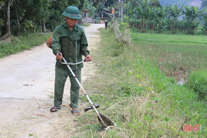 Huy động hơn 1.000 người giúp xã Sơn Giang xây dựng NTM nâng cao