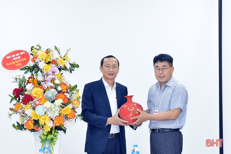 Hà Tĩnh tiếp tục đồng hành, tháo gỡ vướng mắc để doanh nghiệp phát triển bền vững