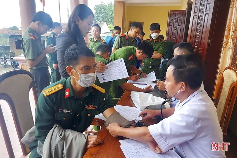 Tiếp nhận 306 đơn vị máu tại ngày hội hiến máu tình nguyện ở Can Lộc