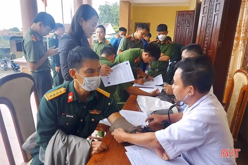 Tiếp nhận 306 đơn vị máu tại ngày hội hiến máu tình nguyện ở Can Lộc