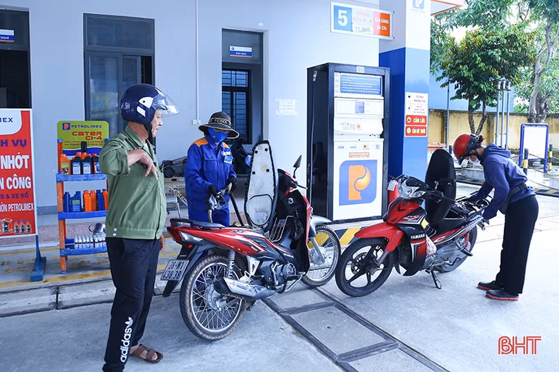 Hoạt động cung ứng, kinh doanh xăng dầu ở Hà Tĩnh diễn ra ổn định