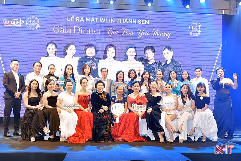 Ra mắt WLIN Thành Sen - mạng lưới nữ lãnh đạo quốc tế tại Hà Tĩnh