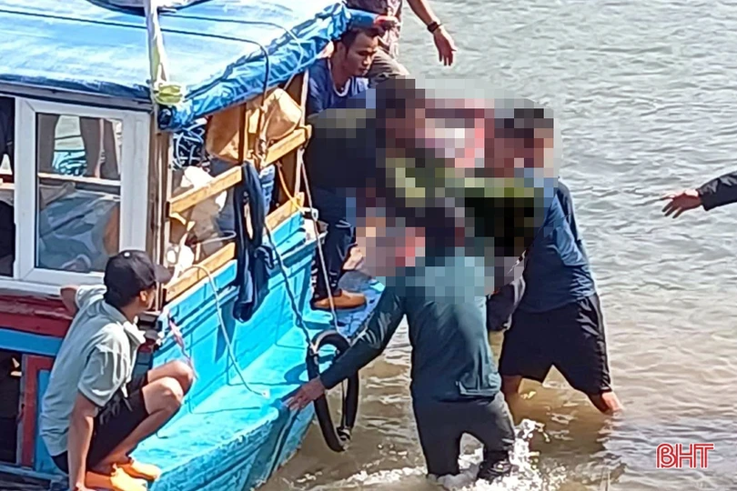 Tiếp tục phối hợp tìm kiếm 2 thuyền viên Hà Tĩnh trong vụ chìm tàu ở Hàn Quốc