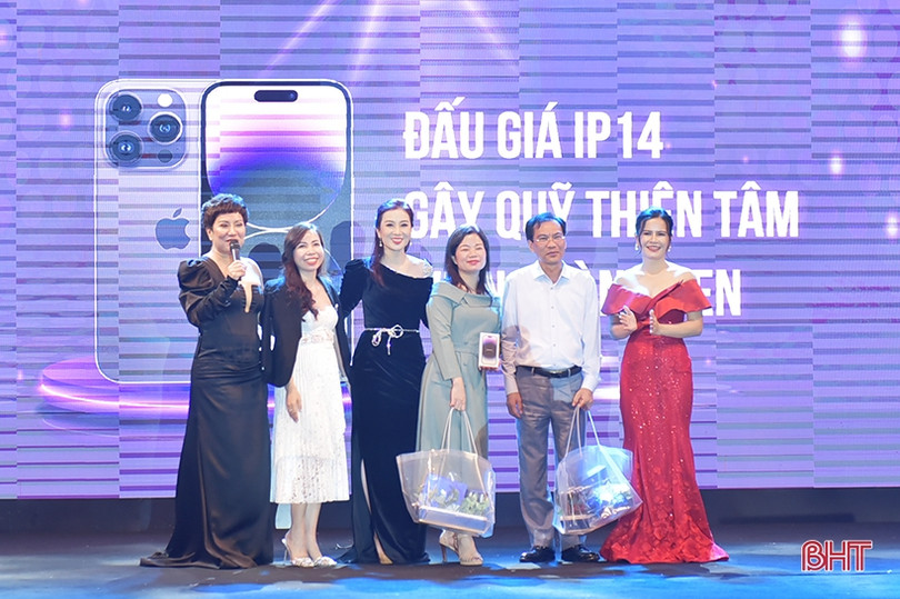 Ra mắt WLIN Thành Sen - mạng lưới nữ lãnh đạo quốc tế tại Hà Tĩnh