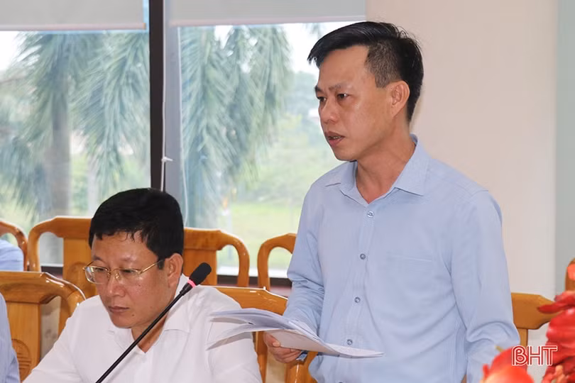 Đoàn ĐBQH Hà Tĩnh tổ chức lấy ý kiến góp ý 2 dự án luật sửa đổi