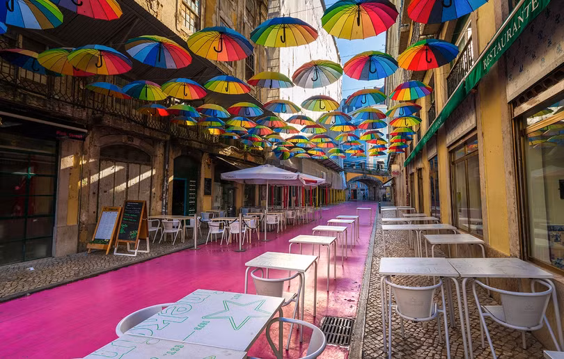 10 khu phố tuyệt nhất thế giới ảnh 2 10 khu phố tuyệt nhất thế giới