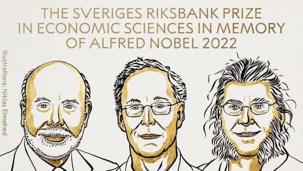 Ba nhà kinh tế Mỹ giành giải thưởng Nobel Kinh tế năm 2022