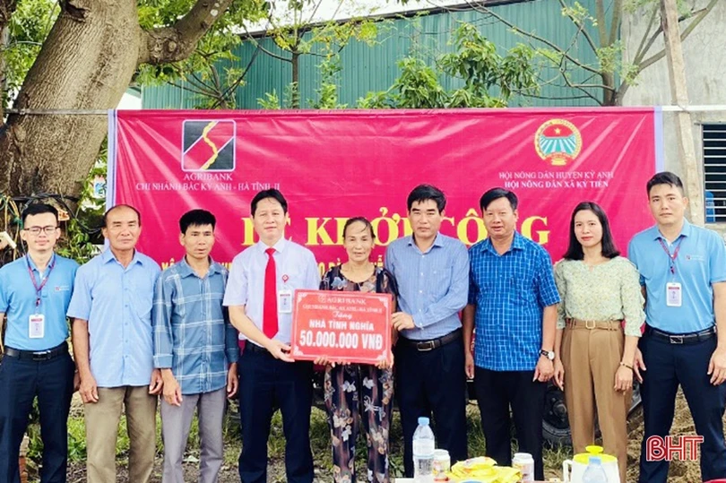 Nông dân Hà Tĩnh tổ chức nhiều hoạt động chào mừng ngày thành lập Hội