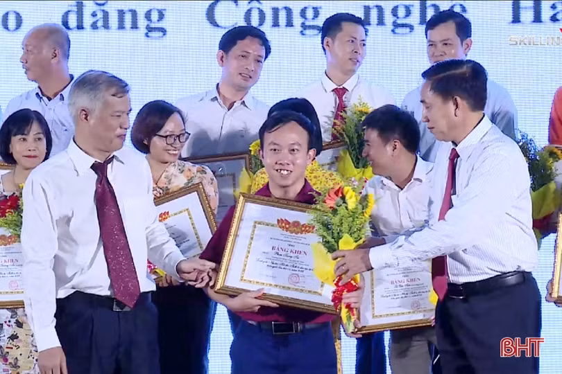 Hà Tĩnh đạt 6 giải tại Hội thi Thiết bị đào tạo tự làm toàn quốc lần thứ VII