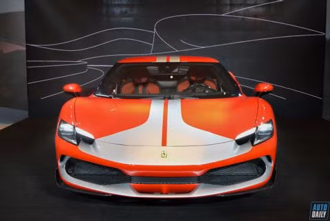 Siêu xe Ferrari 296 GTB đầu tiên ra mắt Việt Nam, giá bán hơn 21 tỷ đồng