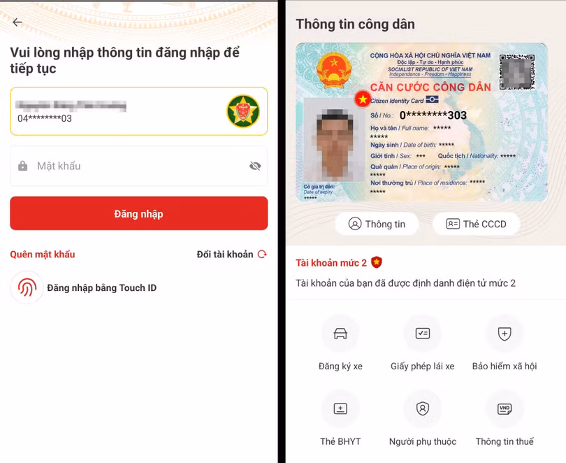 Bộ Công an chỉ cách sử dụng app VNeID thay thế CCCD gắn chip