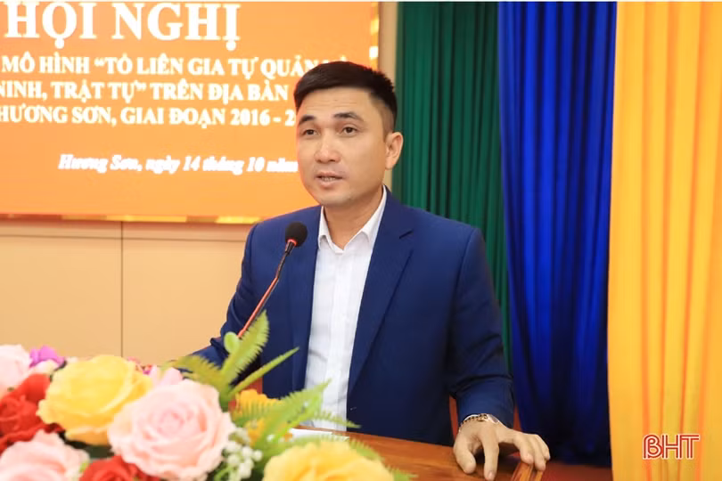 “Tổ liên gia tự quản an ninh trật tự” ở Hương Sơn góp phần bảo vệ an ninh biên giới