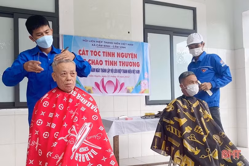 Thanh niên Hà Tĩnh lan tỏa tinh thần xung kích, tình nguyện