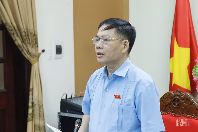 Đoàn ĐBQH Hà Tĩnh lấy ý kiến về sửa đổi Luật Bảo vệ người tiêu dùng