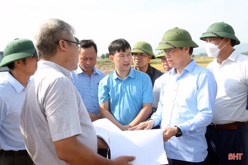 Hà Tĩnh thực hiện tốt công tác giải phóng mặt bằng dự án cao tốc Bắc - Nam