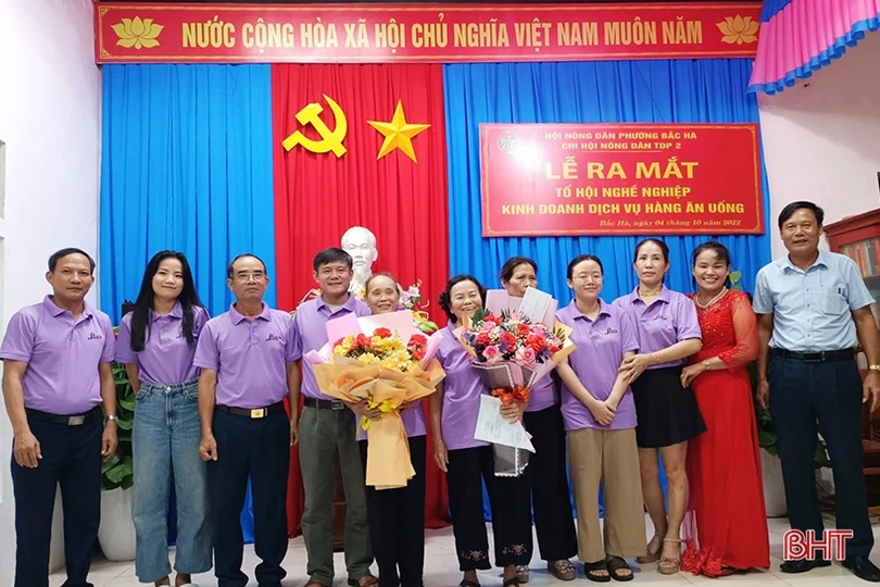 Nông dân Hà Tĩnh tổ chức nhiều hoạt động chào mừng ngày thành lập Hội