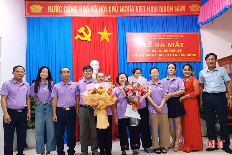 Nông dân Hà Tĩnh tổ chức nhiều hoạt động chào mừng ngày thành lập Hội