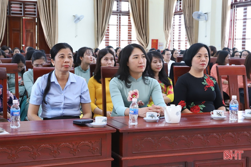 Nữ công ngành LĐ-TB&XH Hà Tĩnh bàn về bình đẳng giới