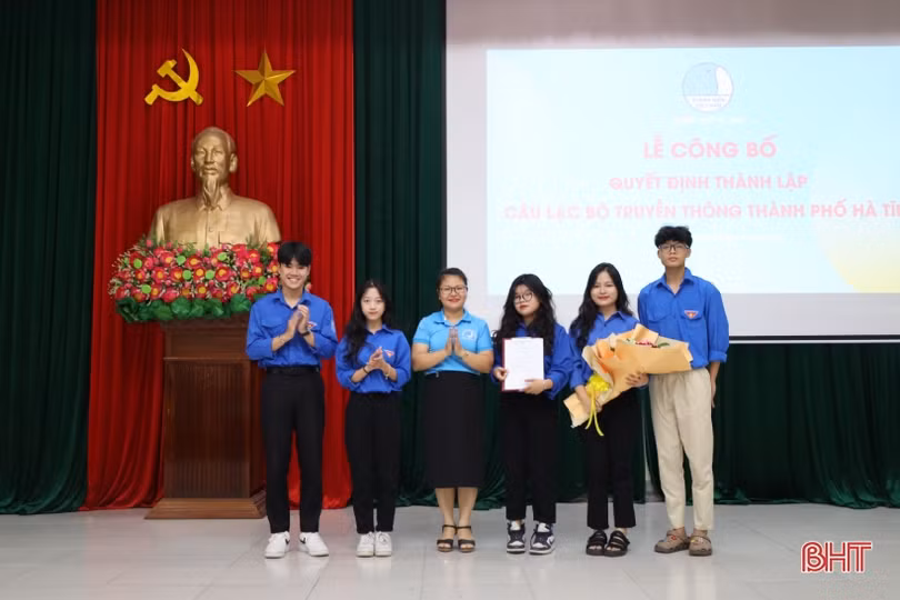 Tuổi trẻ TP Hà Tĩnh sôi nổi hưởng ứng ngày hội “Tôi yêu Tổ quốc tôi”