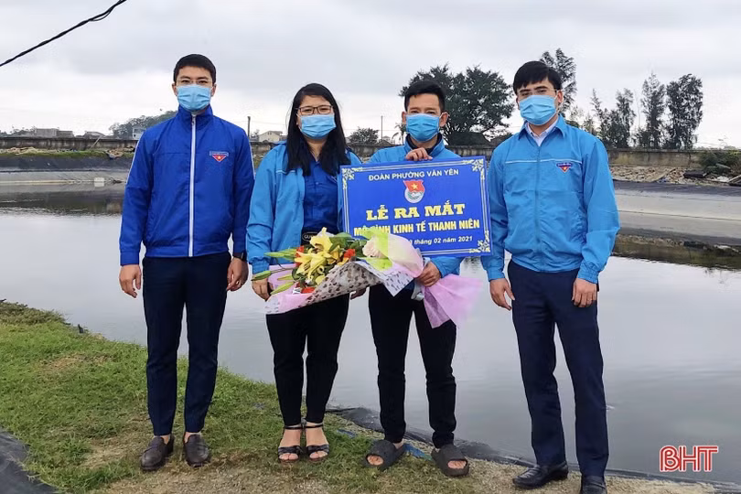 TP Hà Tĩnh có 72 mô hình kinh tế thanh niên được thành lập