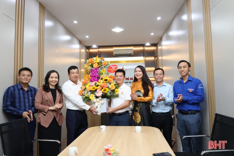 Hà Tĩnh luôn đồng hành, tạo điều kiện để doanh nghiệp phát triển bền vững ảnh 1 Hà Tĩnh luôn đồng hành, tạo điều kiện để doanh nghiệp phát triển bền vững