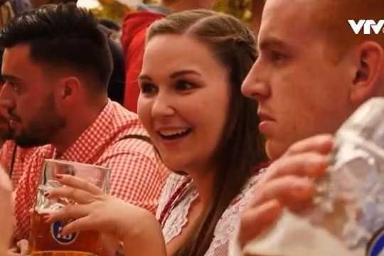 Đức xếp thứ tư thế giới về tiêu thụ rượu bia tính trên đầu người